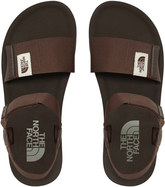 The North Face Skeena Sandalias Hombre, demitasse brown/new taupe green |  Campz.es